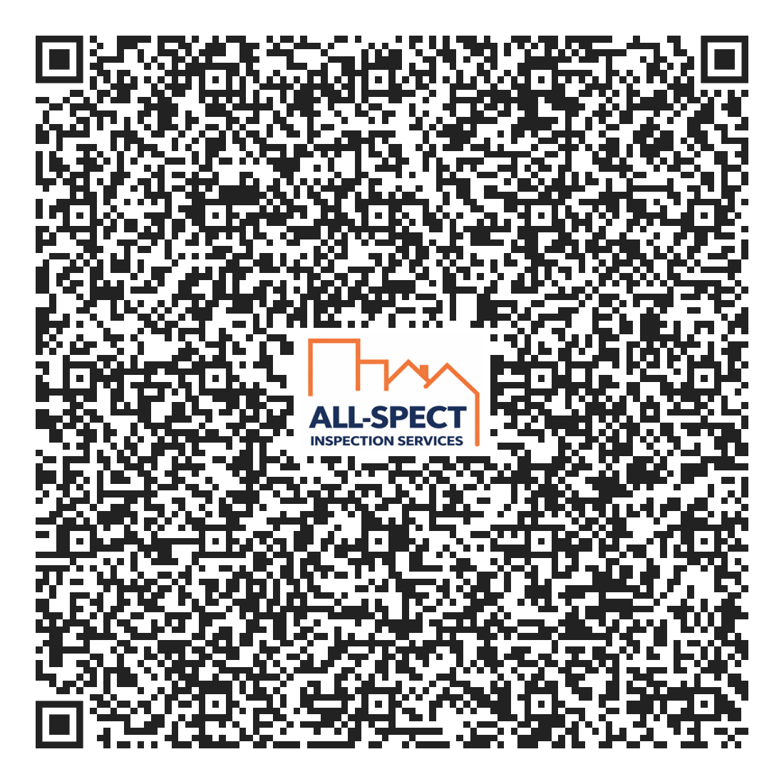 Scan to schedule your All-Spect home inspection